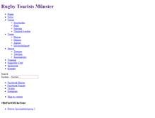 Tablet Screenshot of forum.rugby-muenster.de